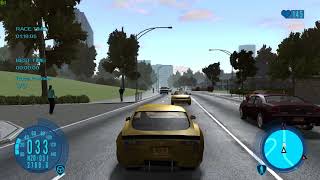 Driver: Parallel Lines ('06) - Street Race 9 (Hard)