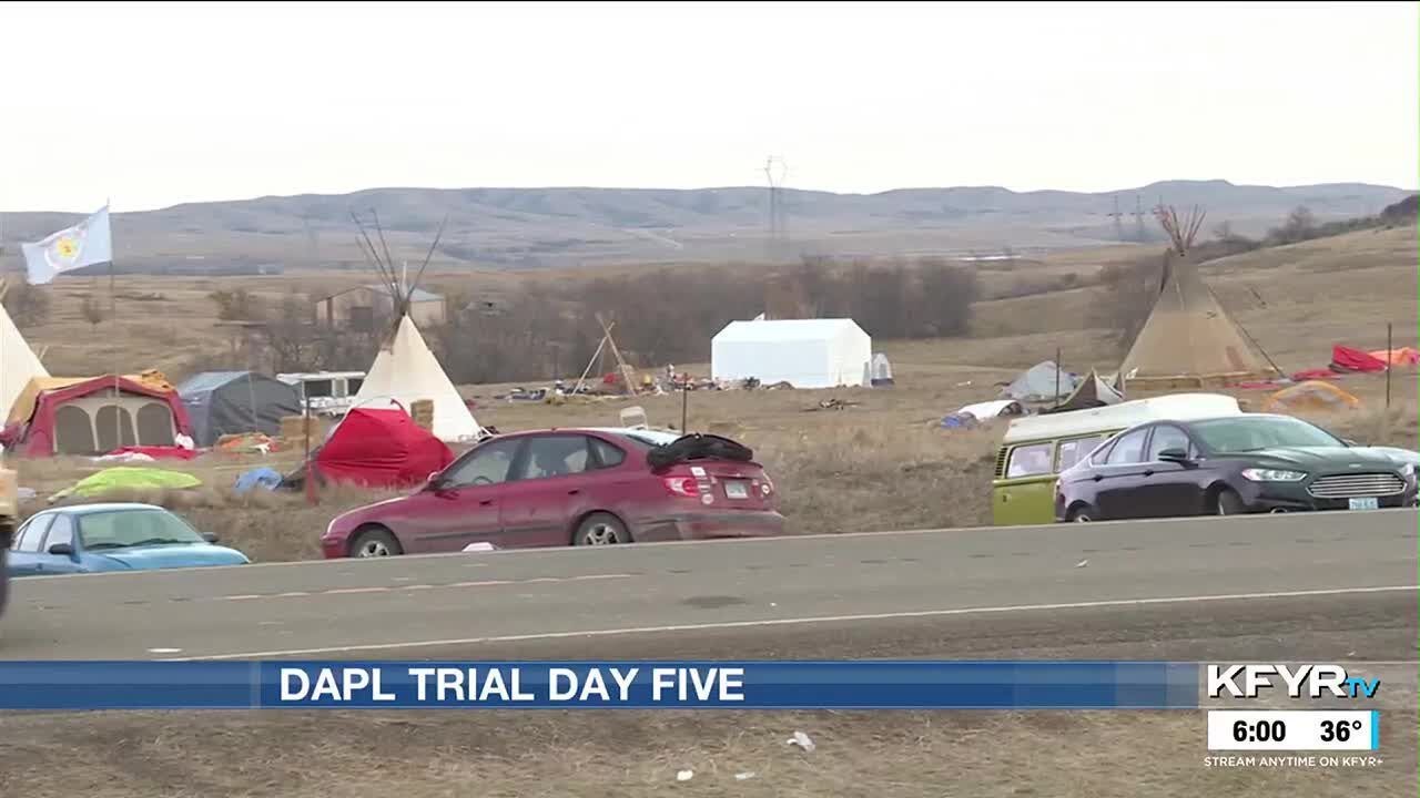 Former Governor Jack Dalrymple testifies in DAPL trial