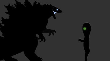 Godzilla Vs SCP-173