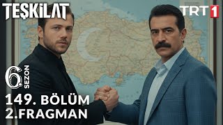 Teşkilat 149. Bölüm 2. Tanıtım Yeni Sezon Hoş Geldin Cevher Başkan
