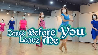 Download Lagu Dance Before You Leave Me l Intermediate Line Dance l 댄스 비포어 유 리브 미 라인댄스 l  Marshmello l Linedance MP3