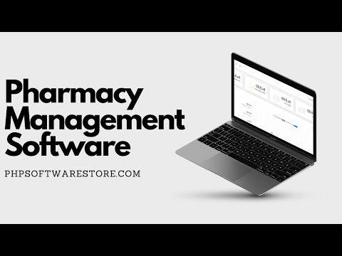 Pharmacy Management Software || Pharmacy Management ERP || Phpsoftwarestore
