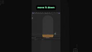 Blender | easy way to make a bird cage #blender