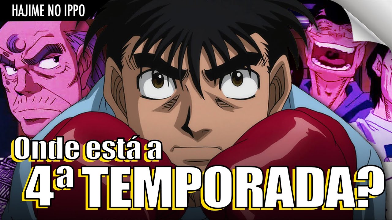 Em que ORDEM assistir HAJIME NO IPPO ? 