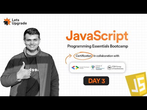 Day 3 | Building Project | JavaScript Programming Essentials Bootcamp (3 Days)