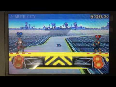 【スマブラ3DS】CFダウン連　からの煽られる