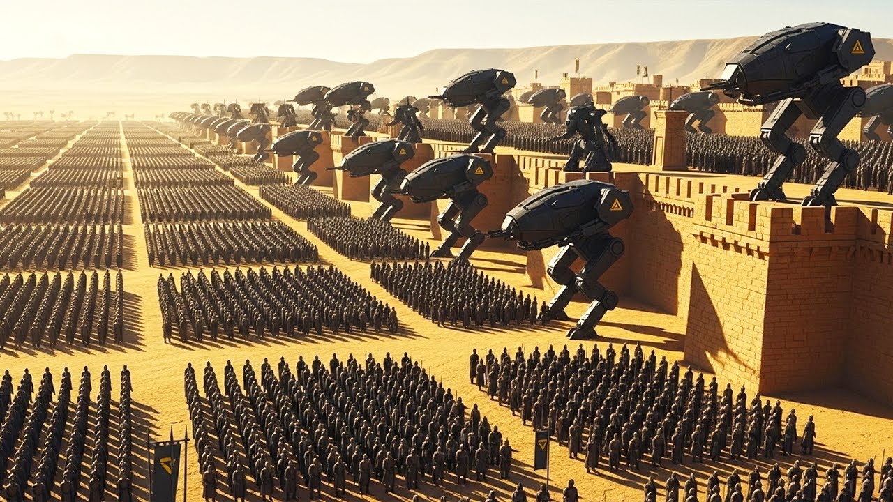 10,000 LANDMINES vs 6 MILLION Giant Insect Horde! (Feat. The US Army) | UEBS 2