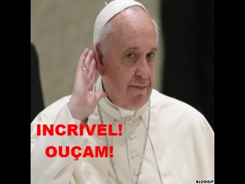 Oração em Línguas Na Hora Da Missa Com O Papa! INCRÍVEL! Exatamente N/Hora Da Consagração!