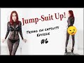 JumpSuit Up! No.6: Trying on 3D Latex Print Catsuit by Ledapol