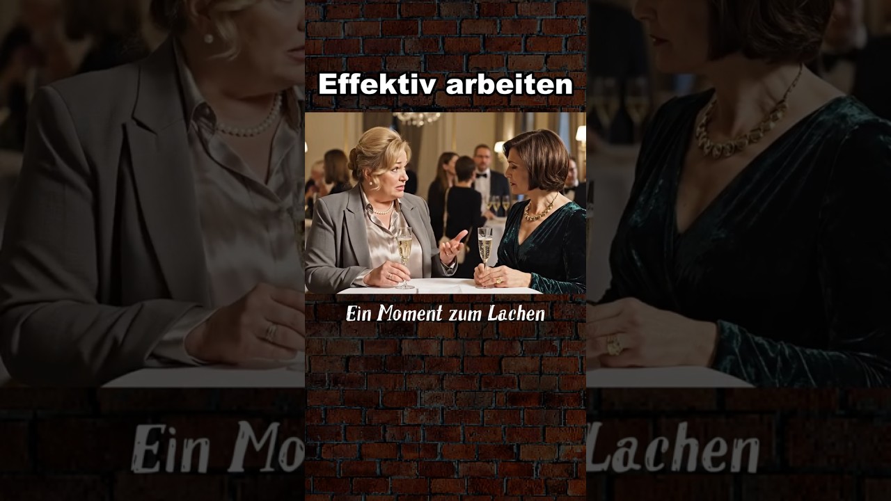 Effektiv arbeiten 🤔🤣