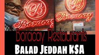 Boracay Restaurants Balad Jeddah KSA