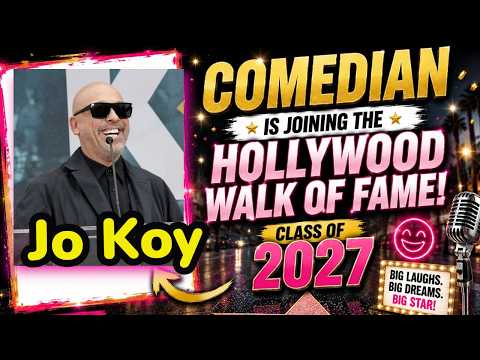 Jo Koy Gets A Star + Diddy's Latest Prison Drama