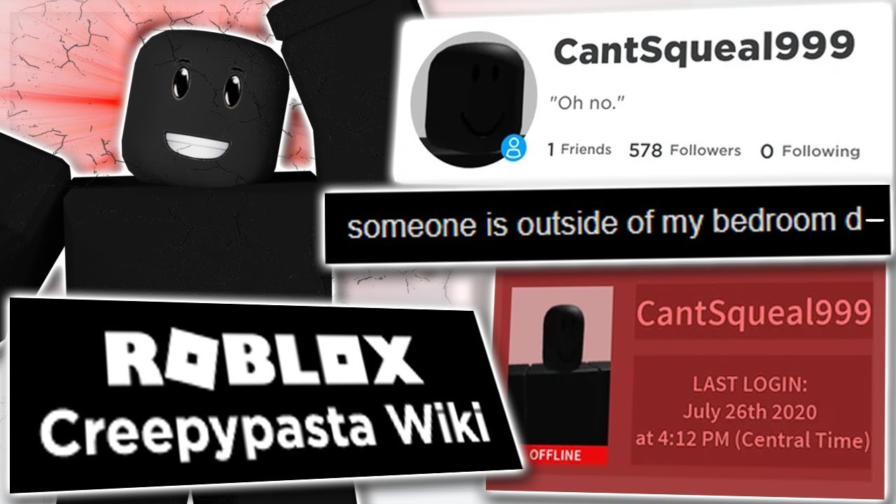 Roblox Has A Cursed Account Delete It Youtube - roblox creepypasta wiki 4nn1