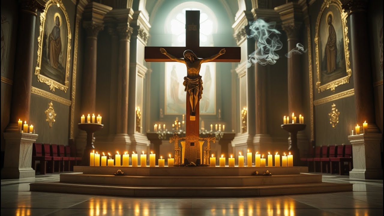 Gregorian Chants to Invite the Holy Spirit | Latin Prayers of Fire and Peace