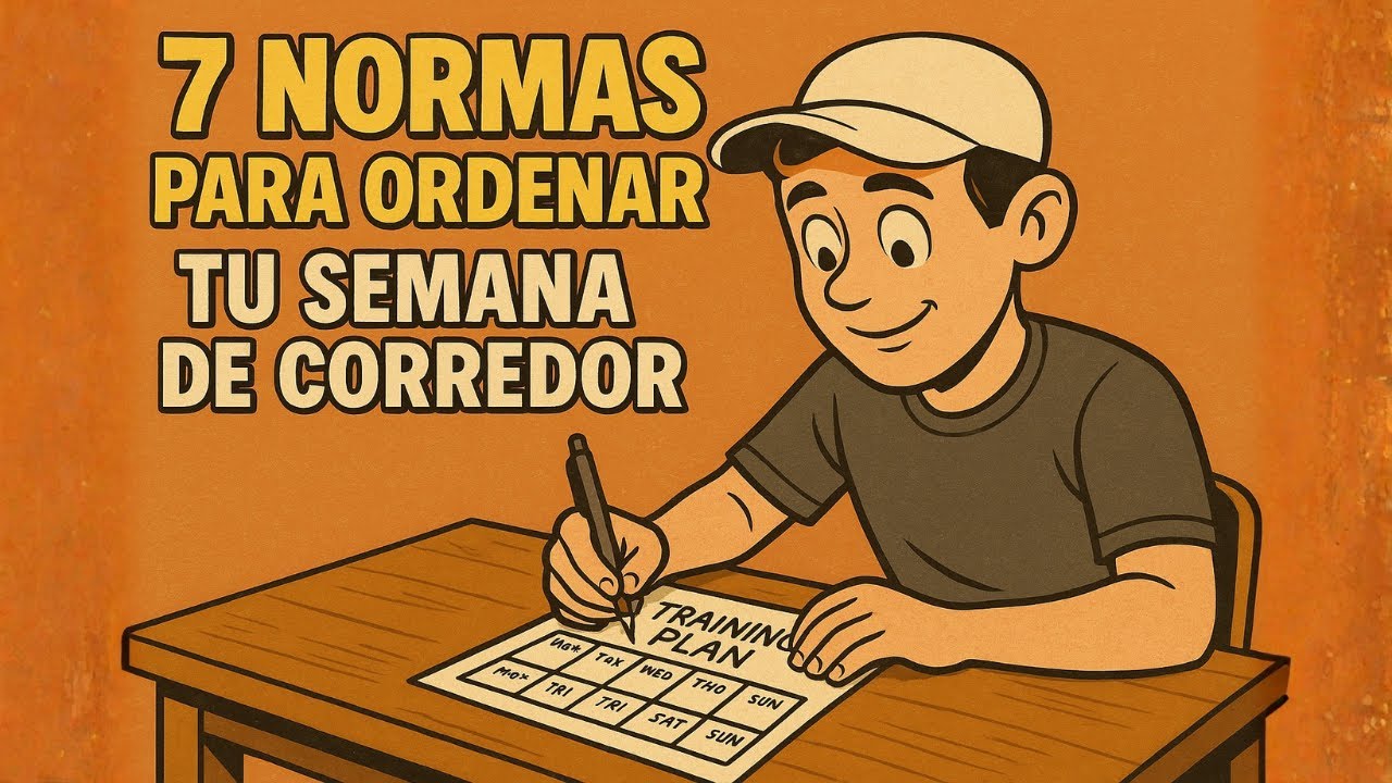 7 NORMAS para ordenar tu semana de corredor