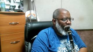 Rubank Advanced Method for Clarinet Vol.1 Unit 18