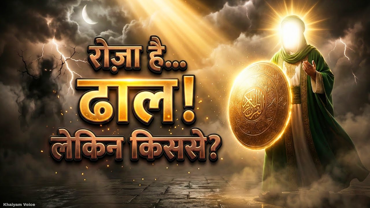 रोज़ा ढाल है… लेकिन किससे? हुज़ूर ﷺ ने बताया रोज़े का असली मक़सद! | Prophet Muhammad ﷺ Story 