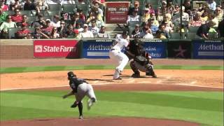 2011/05/14 Reyes' strong arm
