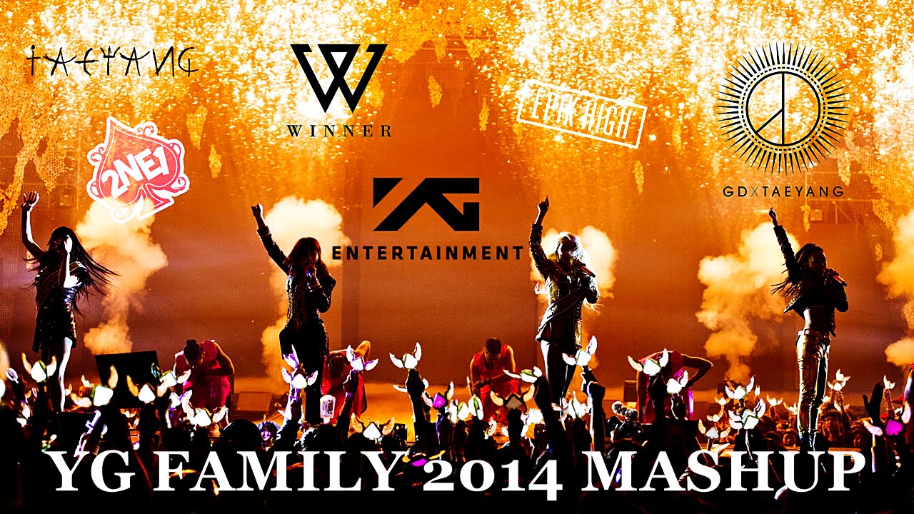 ♥ YG FAMILY 2014 ♥ - KPOP MASHUP BY SANDY G | 2NE1, WINNER, EPIK HIGH, TAEYANG, GD & BOBBY