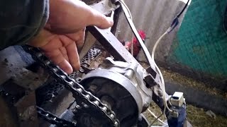 Беда не приходит одна...Сломался комбайн!!!