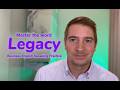 Learn 'Legacy' Collocations | C1 C2 IELTS 7.0+ Motivational Business Speaking &amp; Test Practice