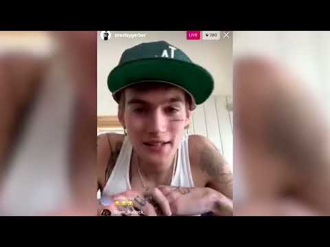 Presley Gerber explains being Misunderstood on IG live