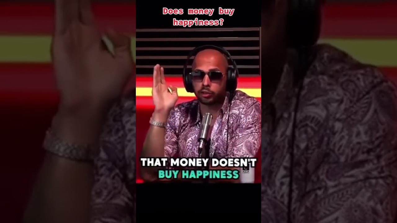 Happiness is expensive, let that sink in 