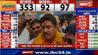 Dewas Loksabha Election Result 2019 : BJP प्रत्याशी Mahendra Solanki ने Prahlad Tipanya को हराया