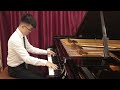 Chopin etude in f minor op109 played by chunhei
