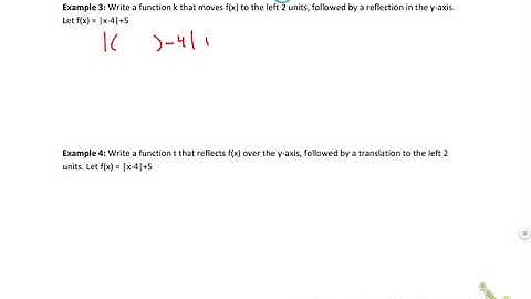 1.3 non parent functions