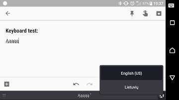 SwiftKey - changing layout for physical keyboard doesn