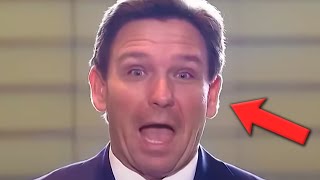 Ron DeSantis Gets WEIRD When Asked This Simple Question