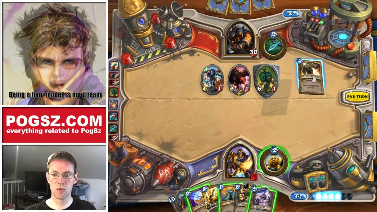 Hearthstone the Pogsz way