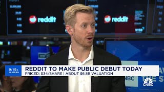 Reddit CEO Steve Huffman on IPO debut: The best investors of Reddit are people who use Reddit