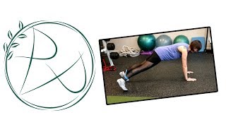 Plank Series - Banded Plank Side Toe Taps And Jacks