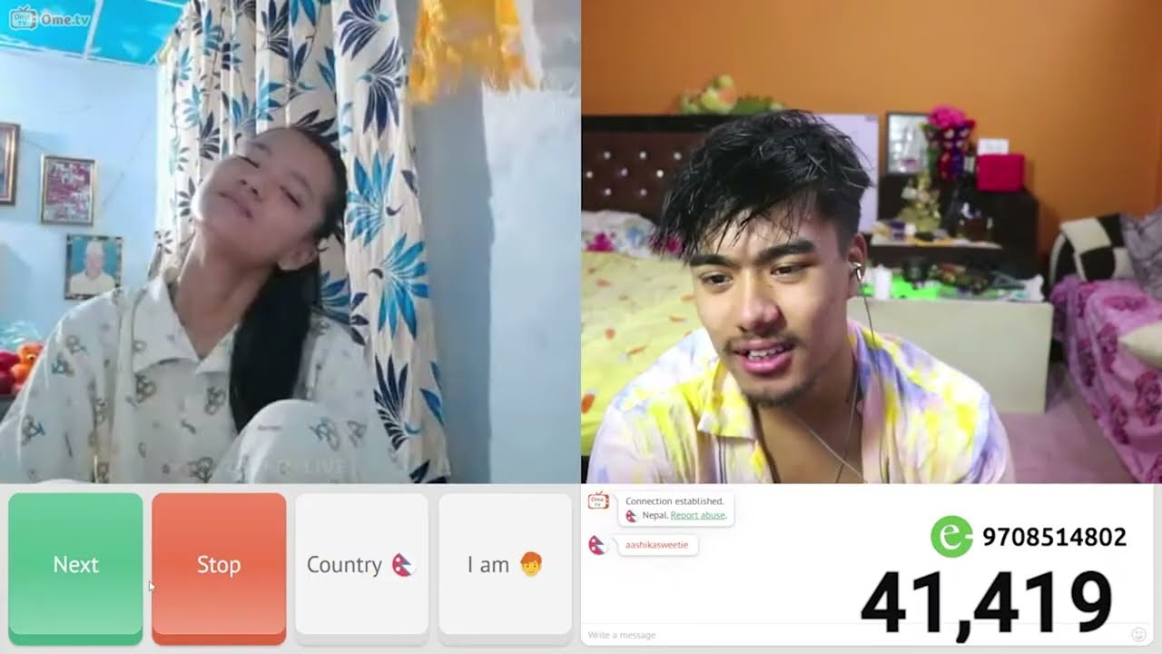 || Ome TV...Flirting With Cute Nepali Girl and CATCHING CREEPS ||@ZevenLive