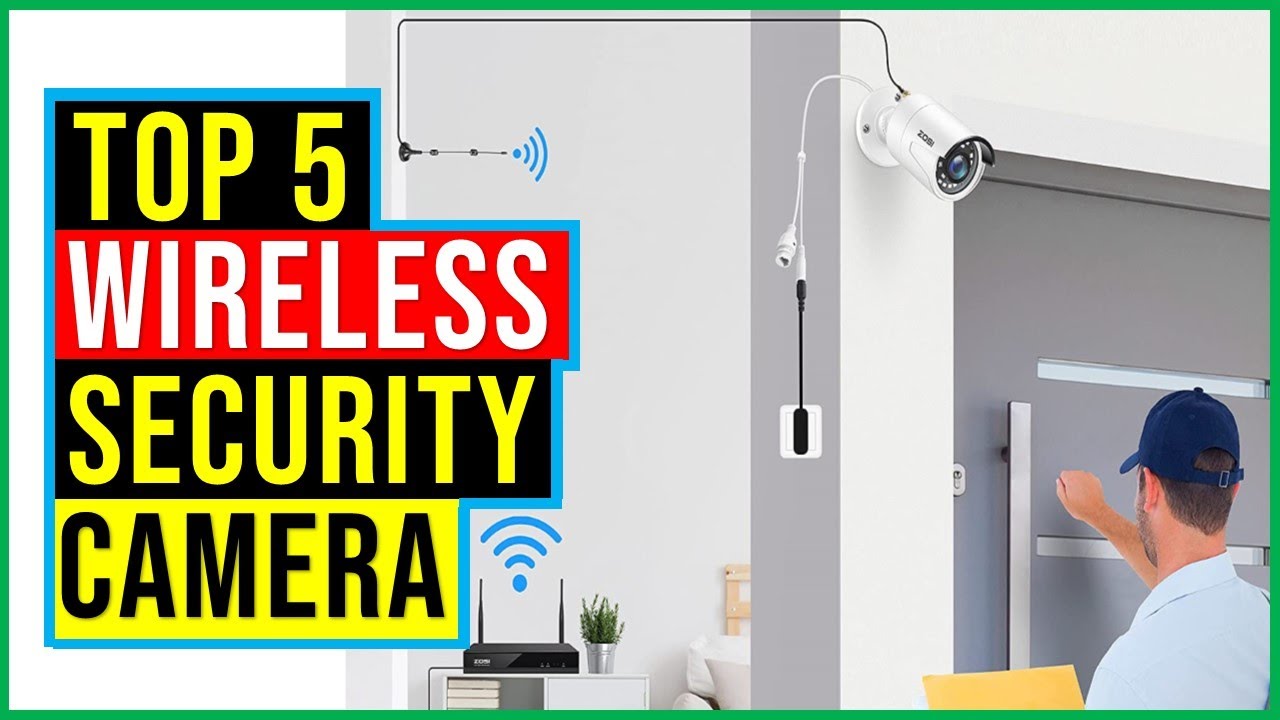 Best Outdoor Wireless Security Camera Reviews In 2022 Top 5 Best