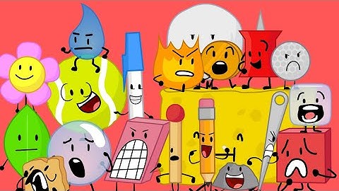 BFDI Viewer Voting (Season 2) ~ Episode 17