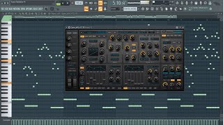 Trance Melodies in FL Studio #1 (FLP + MIDI Download Free)