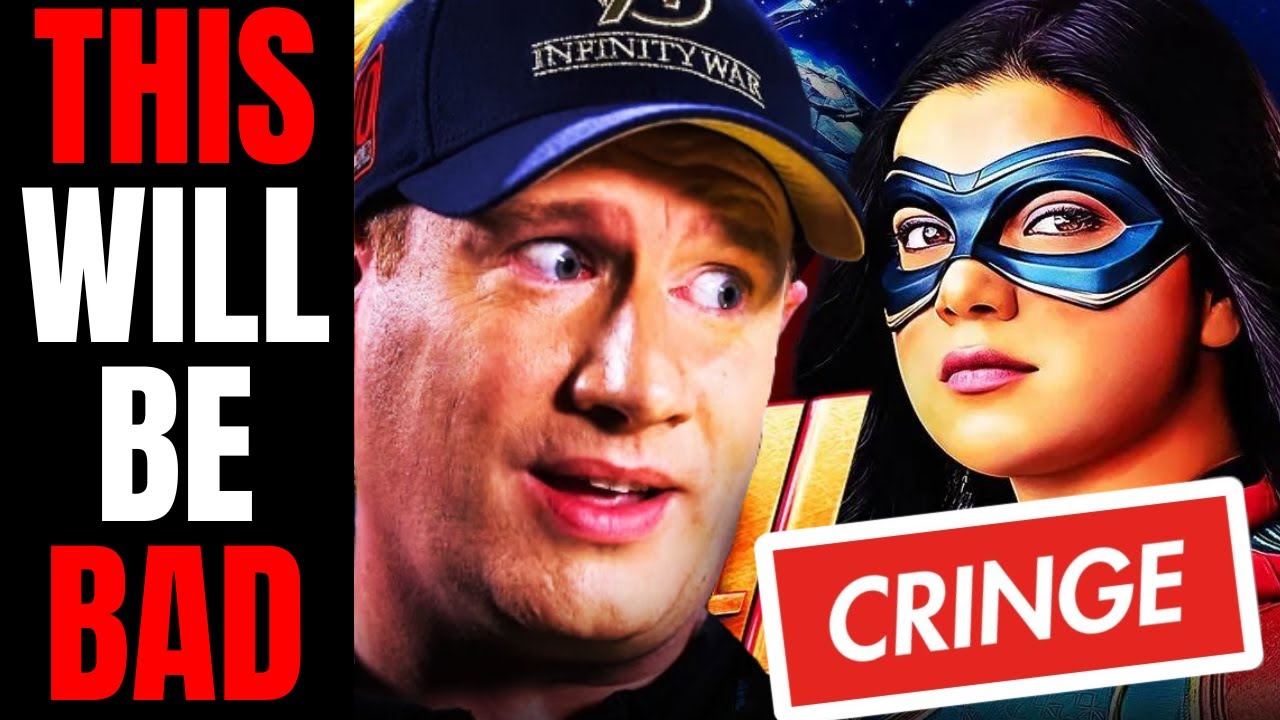 Marvel Is Still Committed To WOKE CRINGE After Total Box Office FAILURE | Ms Marvel Return?