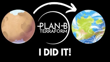 I turned a Bare Rock into PARADISE | Plan B: Terraform!