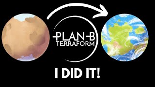 I turned a Bare Rock into PARADISE | Plan B: Terraform!