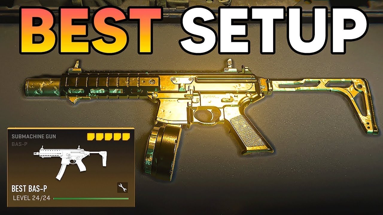 this NEW BUFFED BAS-P CLASS SETUP and the Best Controller Settings in ...