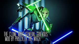 2008 Clone Wars General Grievous Mod by Priscylla the Witch - Star Wars Battlefront 2