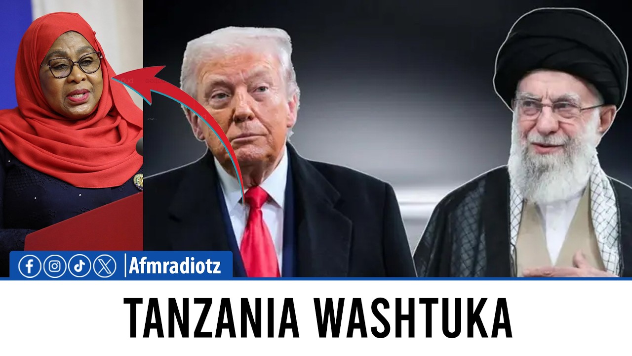 VITA YA IRAN NA MAREKANI YAISHTUA TANZANIA/ HOFU YAZIDI KUTANDA KWENYE MAFUTA.