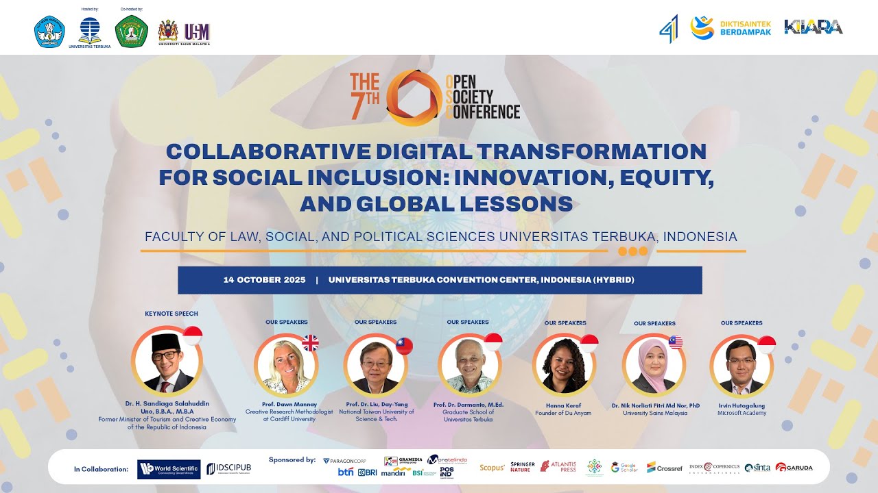 The 7th Open Society Conference (OSC ) 2025 - YouTube