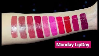 Loreal infallible Pro Matte Gloss || Monday Lipday