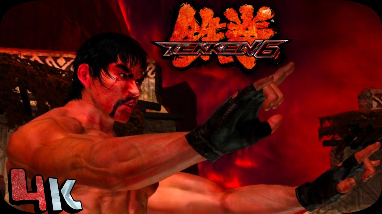 Marshall Law  | Tekken 6 | Ultra Hard | PS3 | 4K 60 FPS