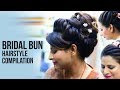 Bridal Bun Hairstyles Compilations | 2018 New Hairstyles For Girls | Step By Step Hair Updo Tutorial