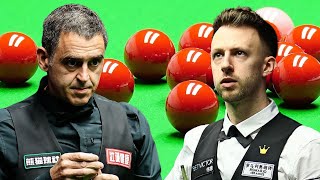 judd trump nervous ! ronnie o'sullivan vs judd trump